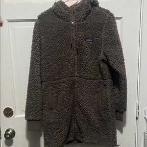 Patagonia Brown Teddy Jacket